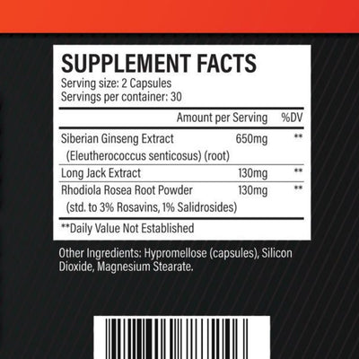 ginseng food supplement,